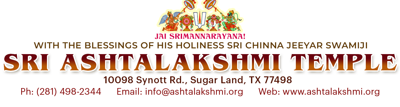 Sri Ashtalakshmi Temple
